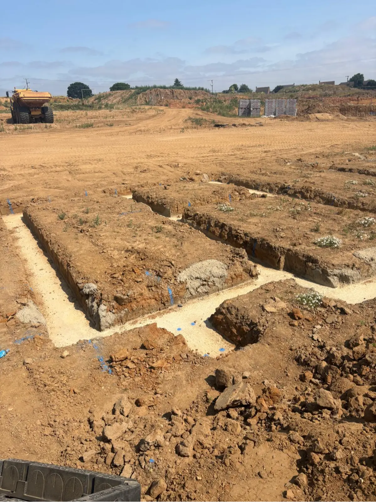 commercial foundation groundworks service image Norwich Norfolk